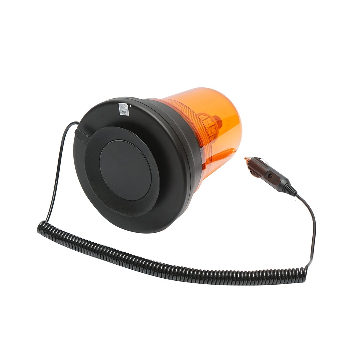 Girofar LED 10-30V cu 3 functii, talpa magnetica, alimentare priza bricheta IP65